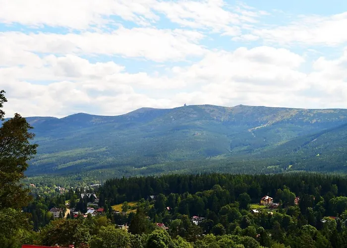 Invest Szklarska 800 A13 アパート シクラルスカ・ポレンバ